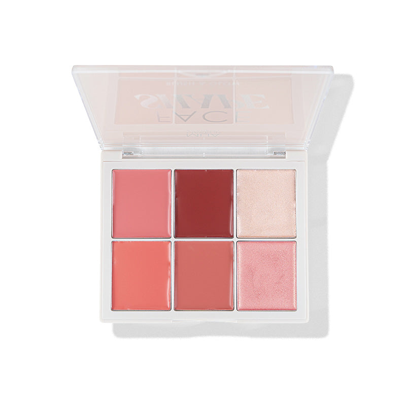 a close up of a makeup