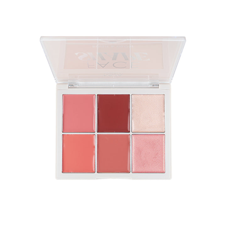 MUA FACE SHAPE PALETTE