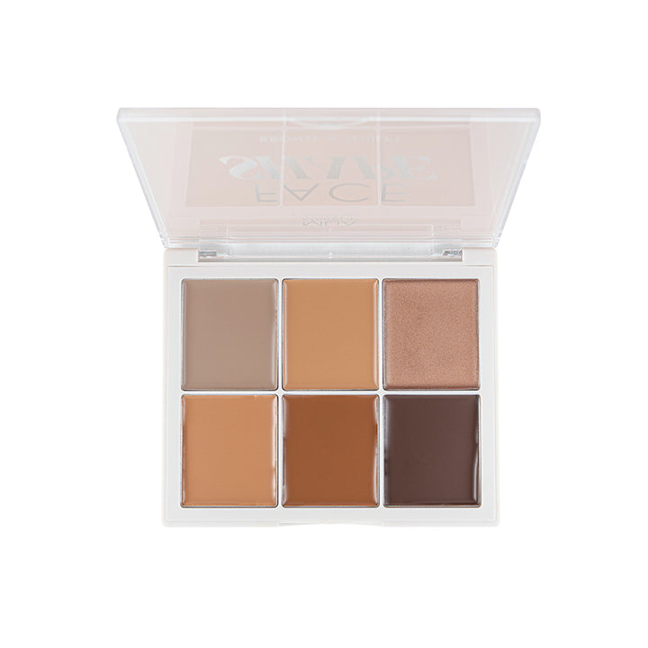 MUA FACE SHAPE PALETTE