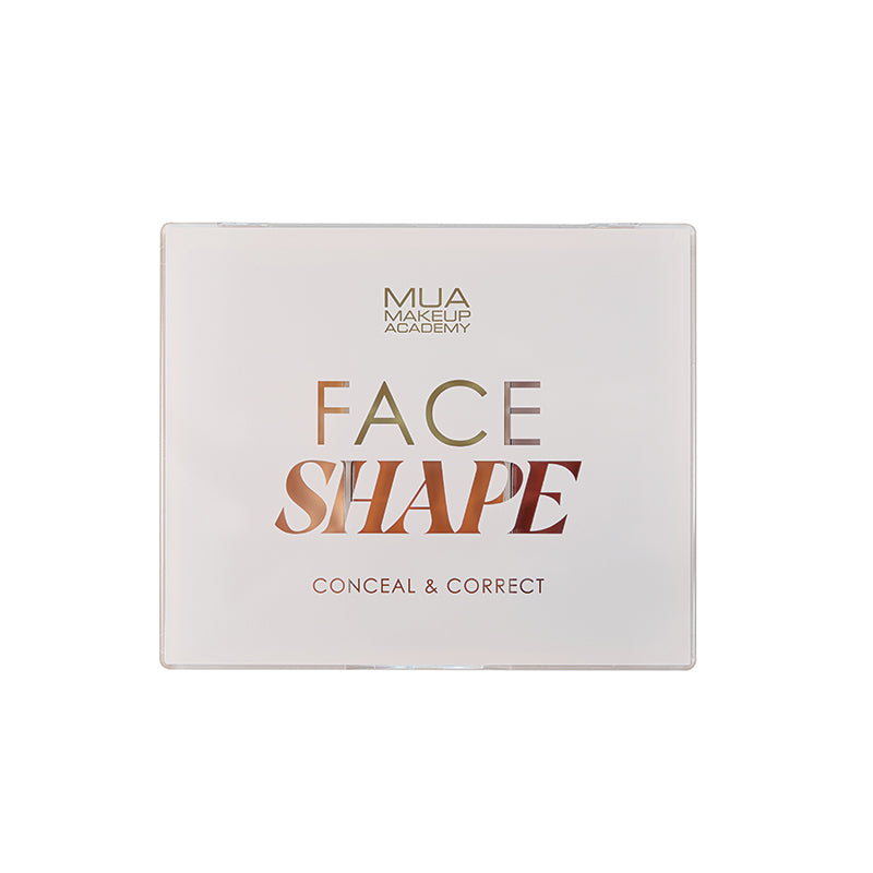 MUA FACE SHAPE PALETTE