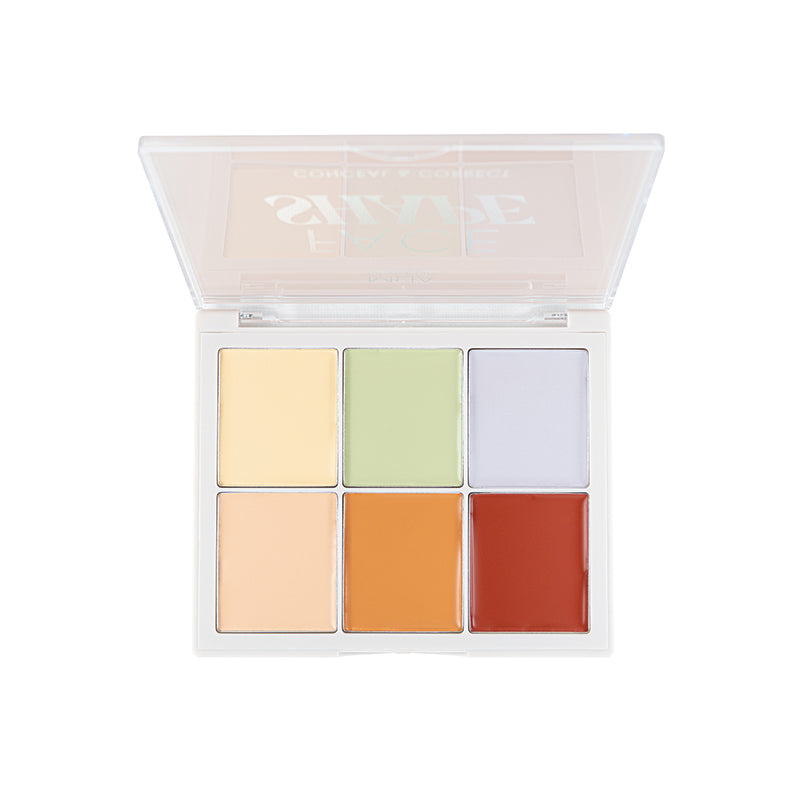 MUA FACE SHAPE PALETTE