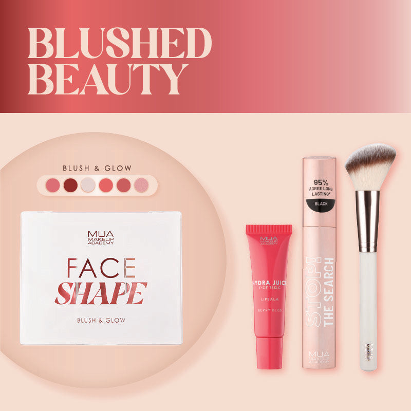 SHAPE IT YOUR WAY - BUNDLES - Including a Face Shape palette, Stop The Search Mascara, LipEaze Blurring Lip Liner, MUA Brush - MUA Makeup Academy