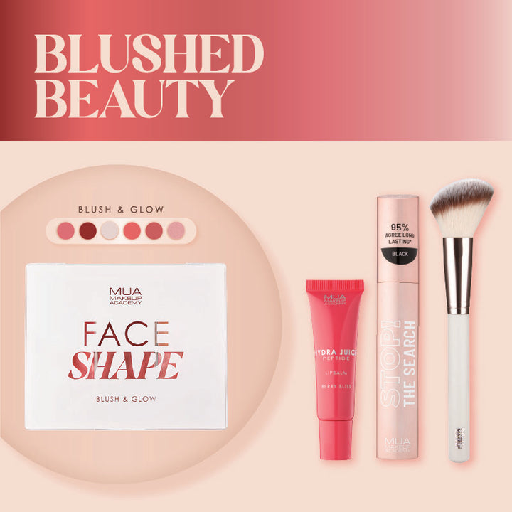 SHAPE IT YOUR WAY - BUNDLES - Including a Face Shape palette, Stop The Search Mascara, LipEaze Blurring Lip Liner, MUA Brush - MUA Makeup Academy