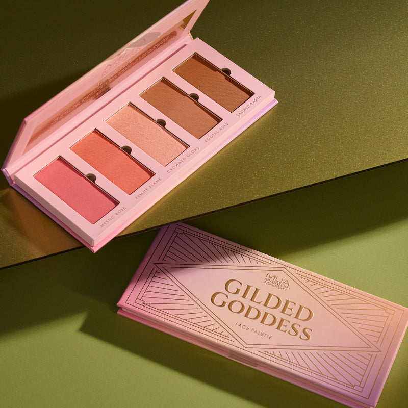 MUA GILDED GODDESS FACE PALETTE