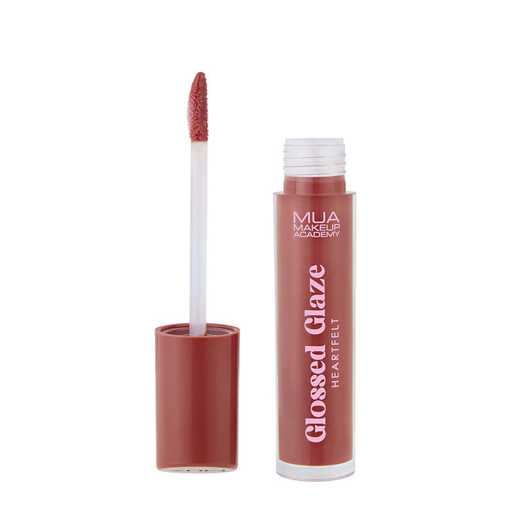 a close up of a lip gloss