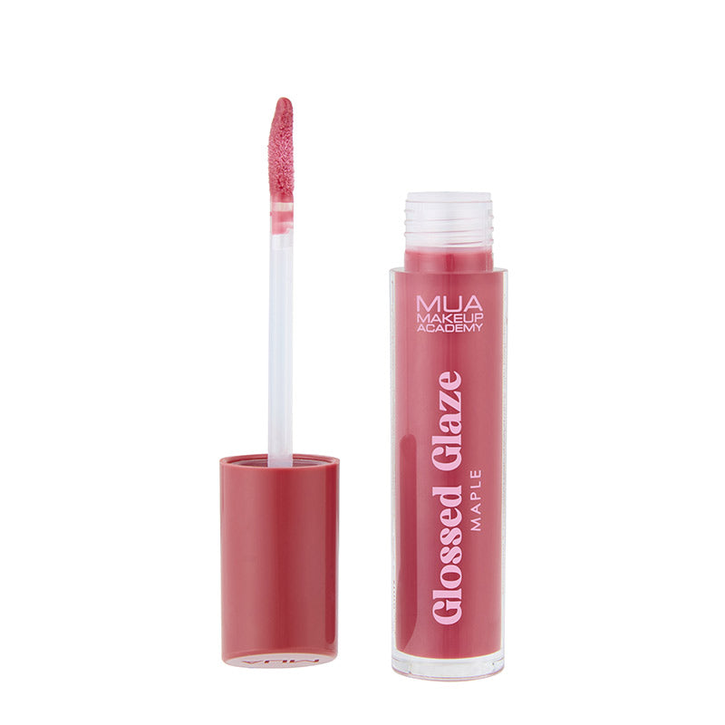a close up of a lip gloss