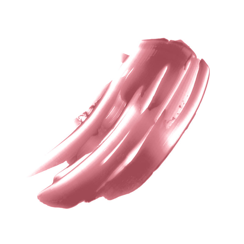 a smear of pink liquid