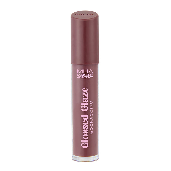 a close up of a lip gloss