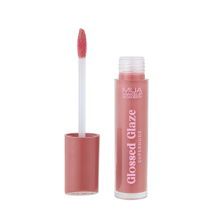 a close up of a lip gloss