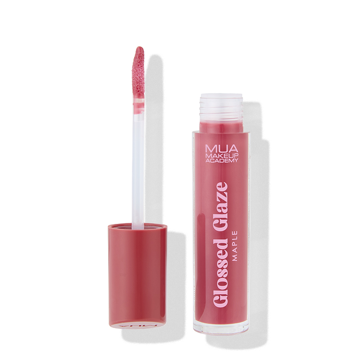 a close up of a lip gloss