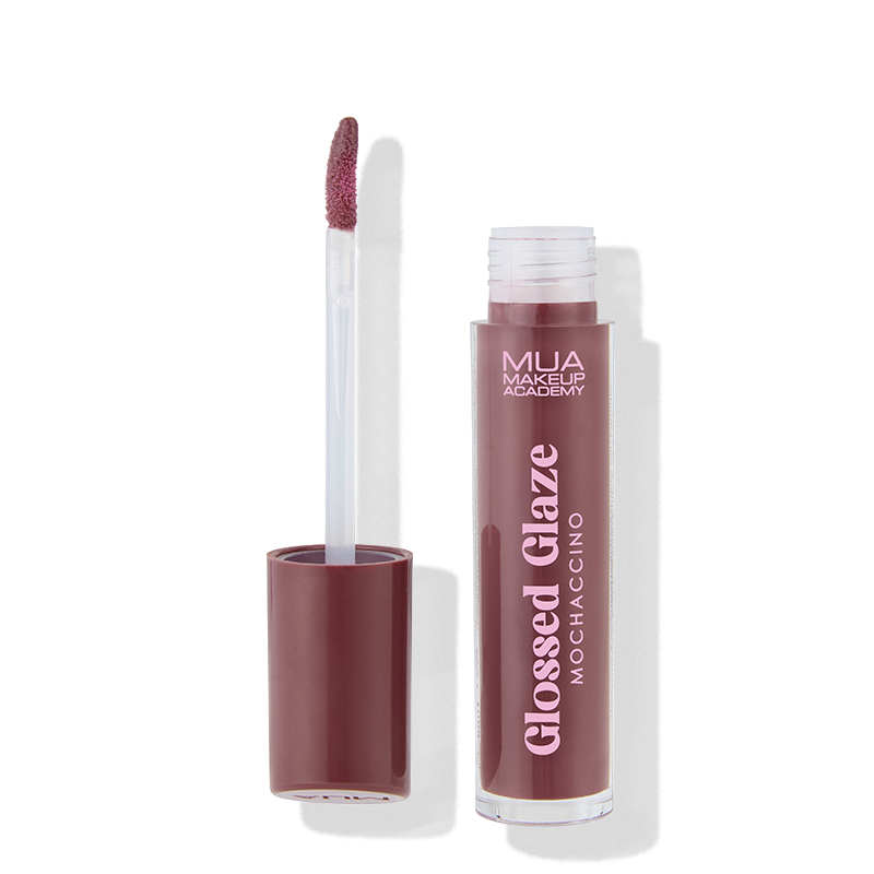 a close up of a lip gloss