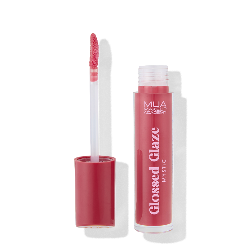 a close up of a lip gloss