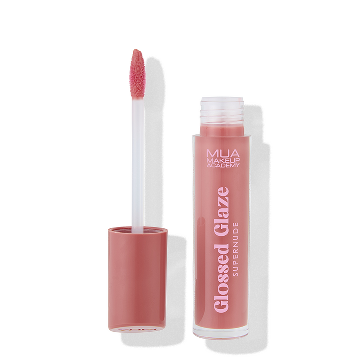 a close up of a lip gloss