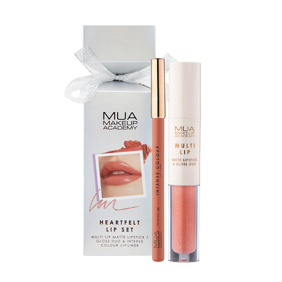 MUA Heartfelt Lip Set