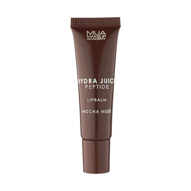 a brown tube of lip balm