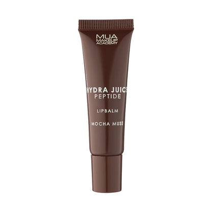 a brown tube of lip balm