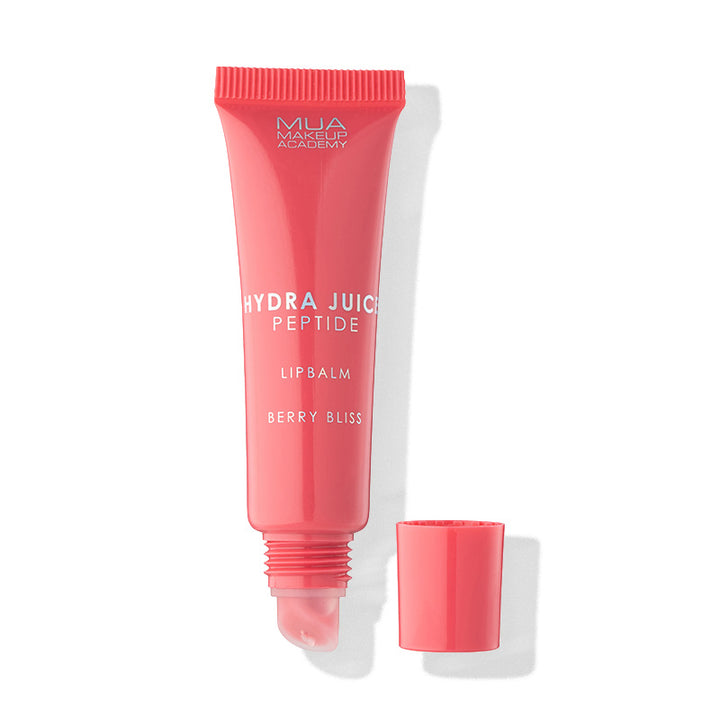 a pink tube of lip balm