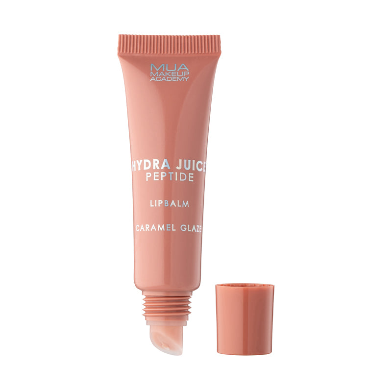 Hydra Juice Peptide Lip Balm - Caramel Glaze