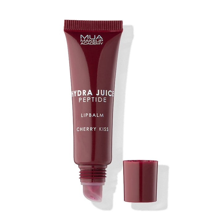 a red tube of lip balm