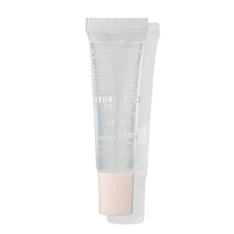 a clear tube of liquid