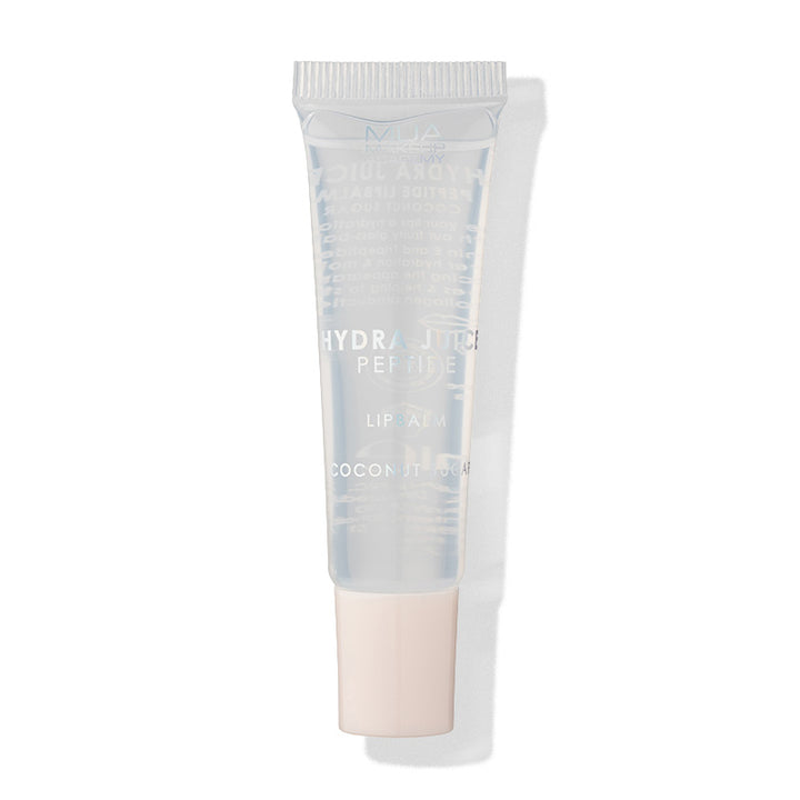 a clear tube of liquid