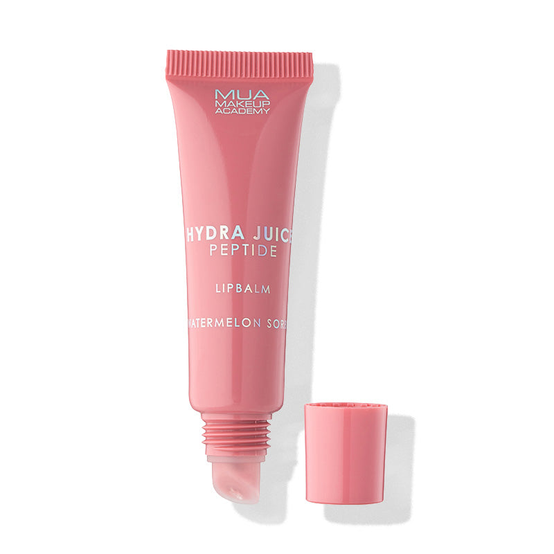 a pink tube of lip balm