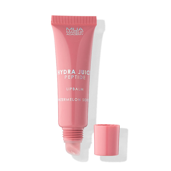 a pink tube of lip balm