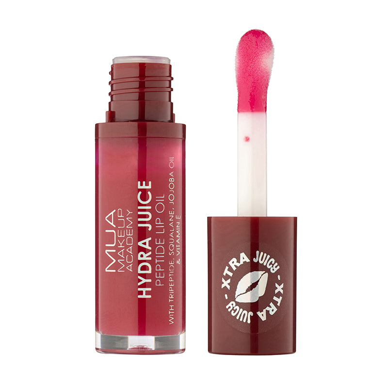 MUA Hydra Juice Peptide Lip Oil - Cherry Kiss