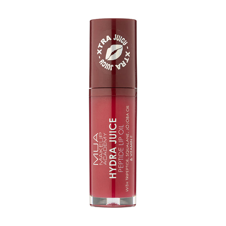 MUA Hydra Juice Peptide Lip Oil - Cherry Kiss