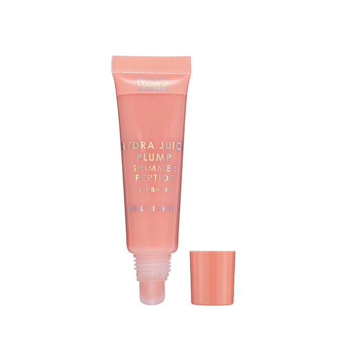 a pink tube of liquid
