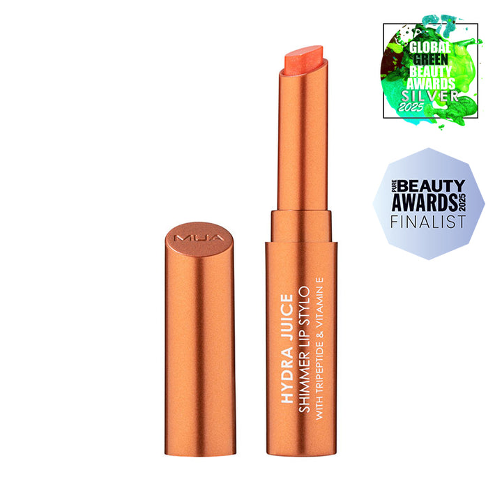 MUA Hydra Juice Peptide Shimmer Lip Stylo