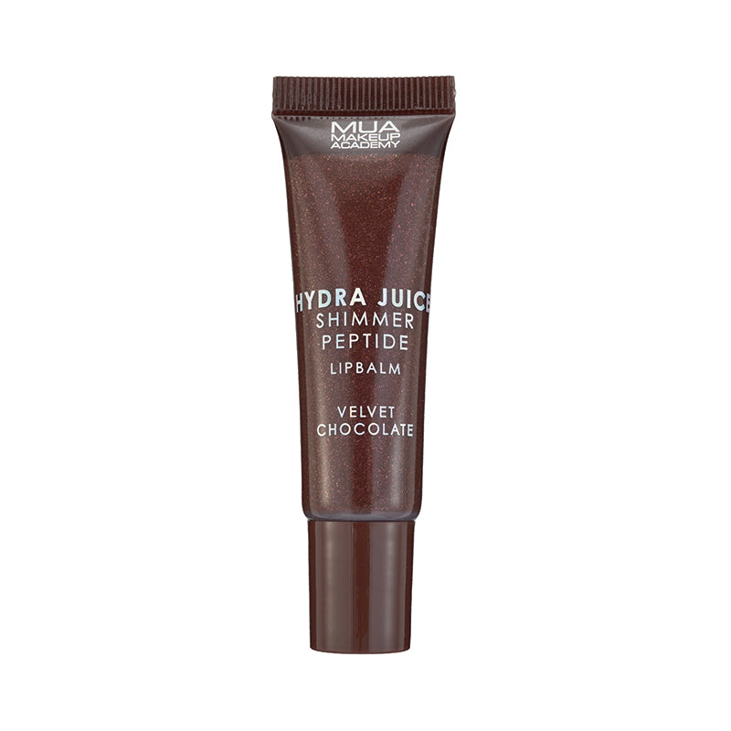 a brown tube of lip balm