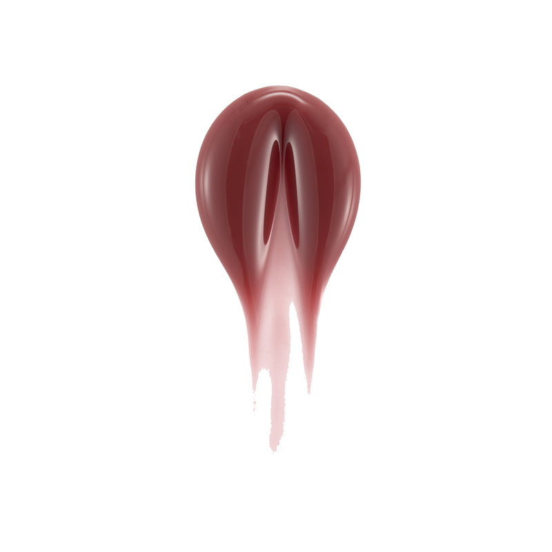 a red liquid in a drop