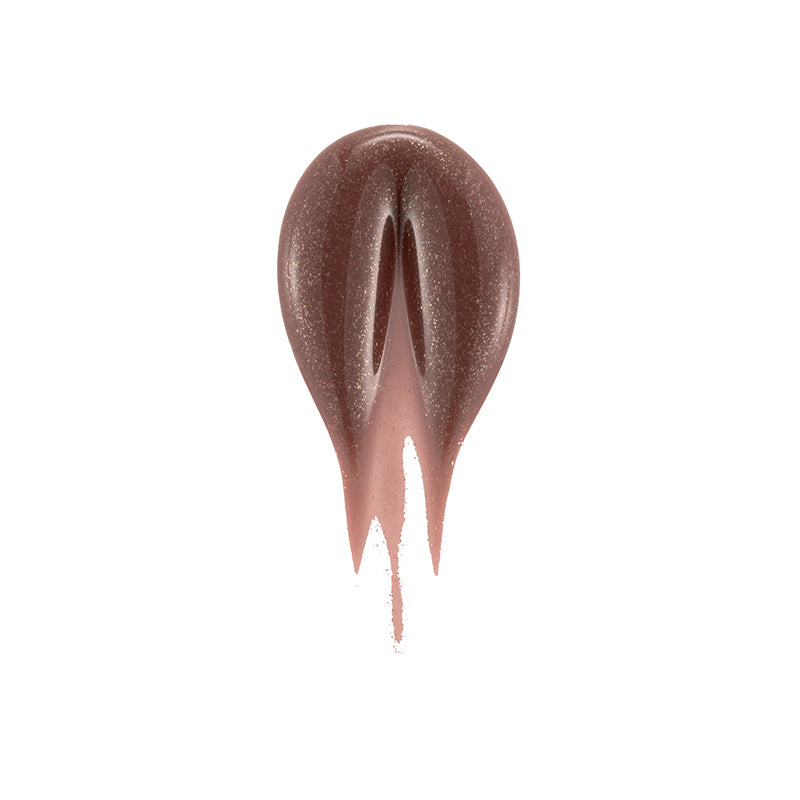 a close up of a liquid