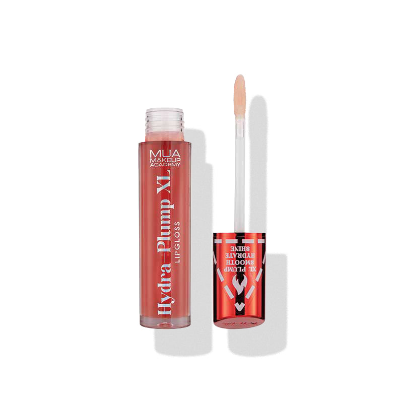 a lip gloss with a brush