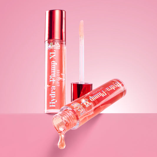a close up of a lip gloss