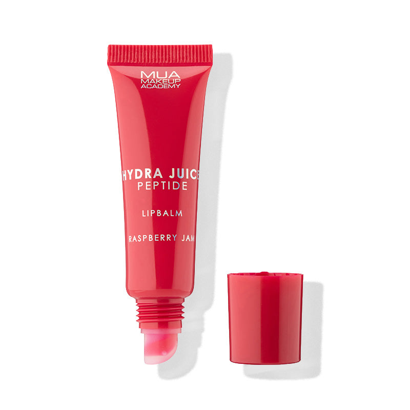 a red tube of lip balm