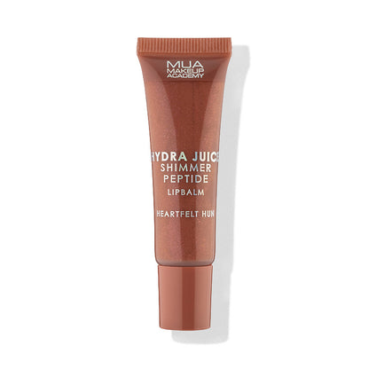 a brown tube of lip balm