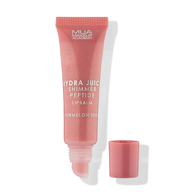 a pink tube of lip balm