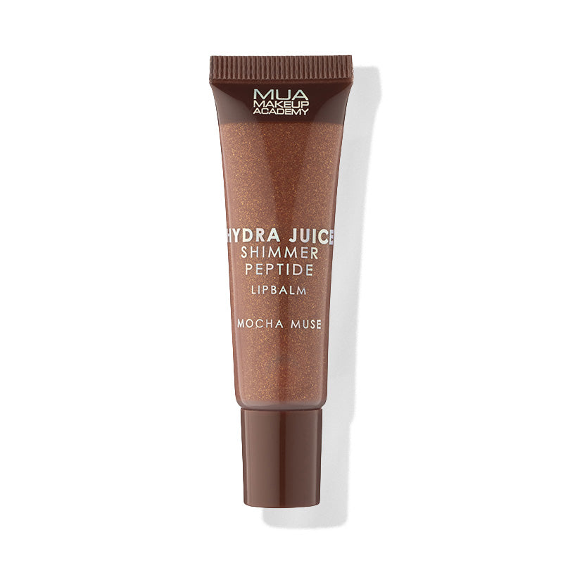 a brown tube of lip balm