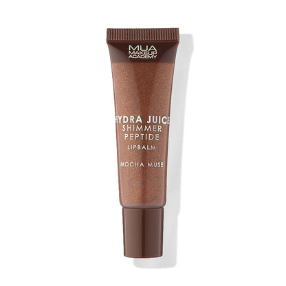 a brown tube of lip balm