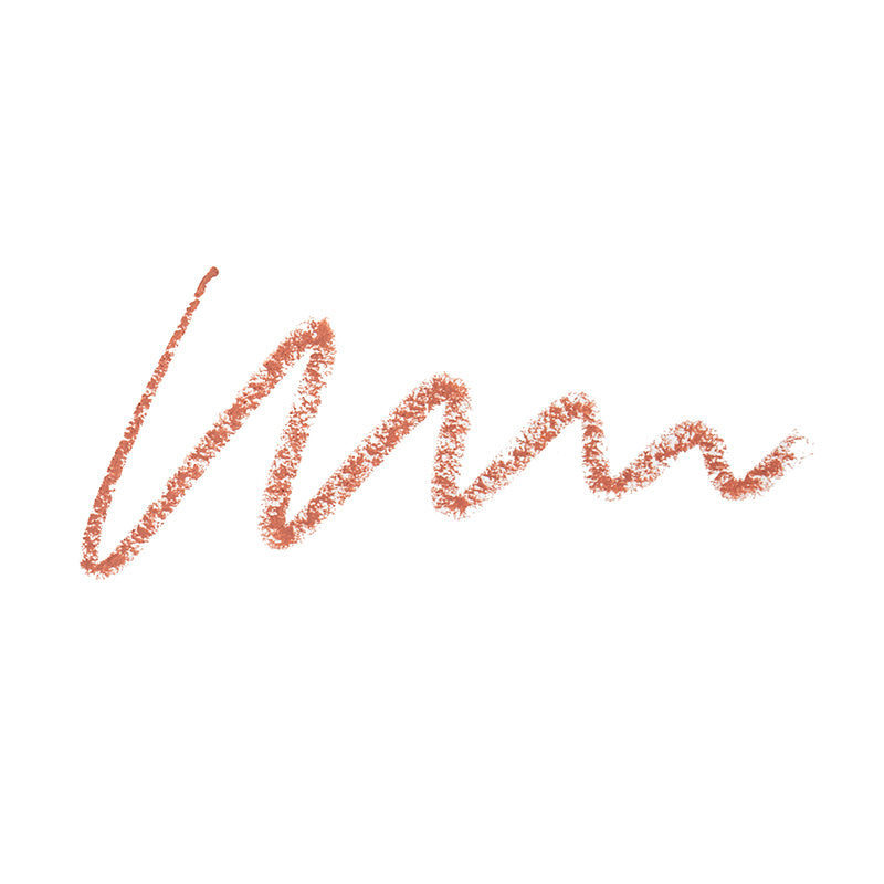 a line of red pencil