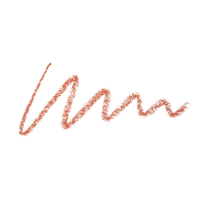 a line of red pencil