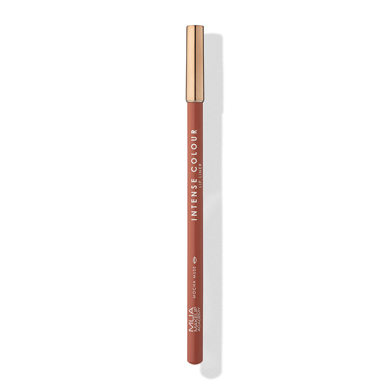 a close up of a lip pencil