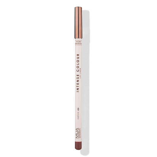 a close up of a lip pencil