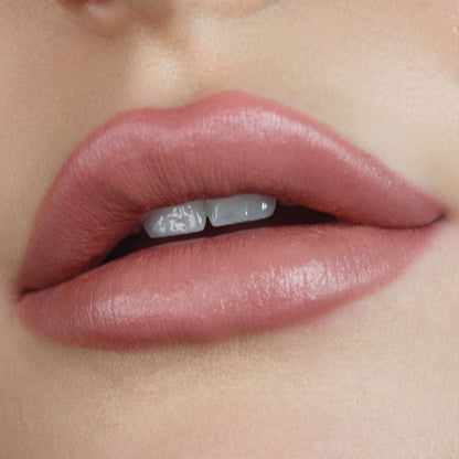 a close up of a woman's lips
