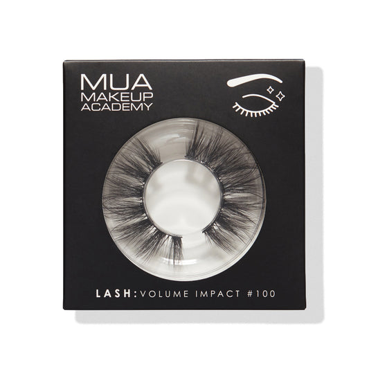 a black box with fake eyelashes