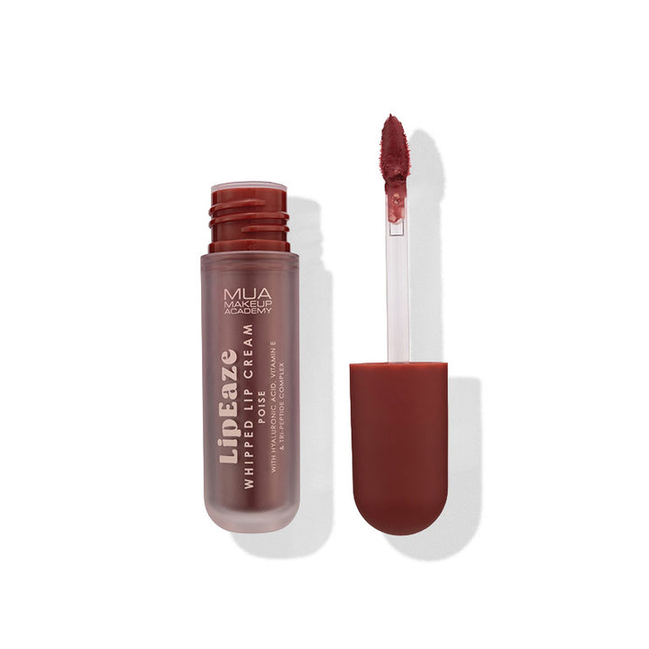 a close up of a lip gloss