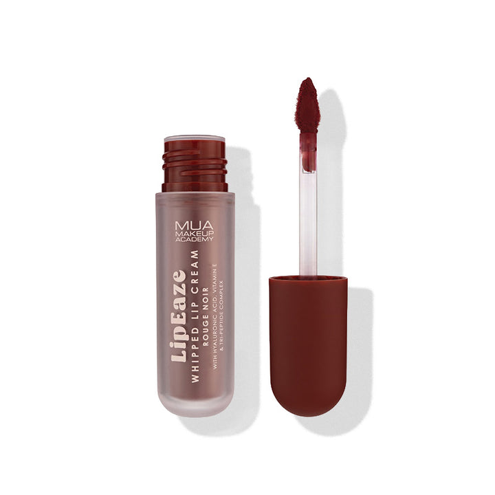 a close up of a lip cream