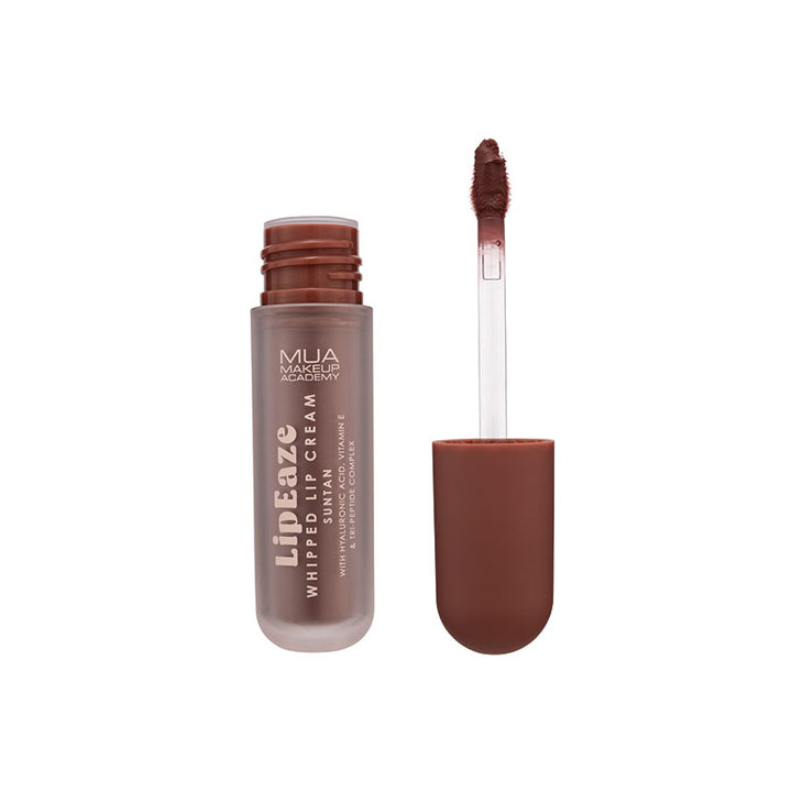 a lip gloss with a brush